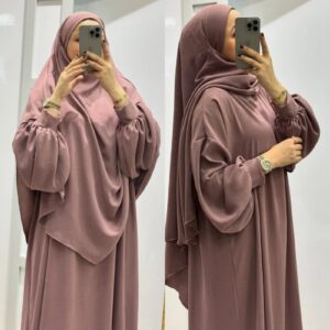 الإسدال الشرعي كم اسورة خمار طبقة